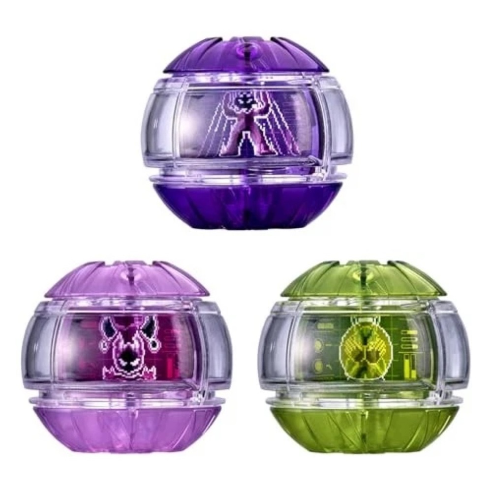 Bandai Kamen Rider Zetz DX Rider Capsule Set 03 in individual boxes